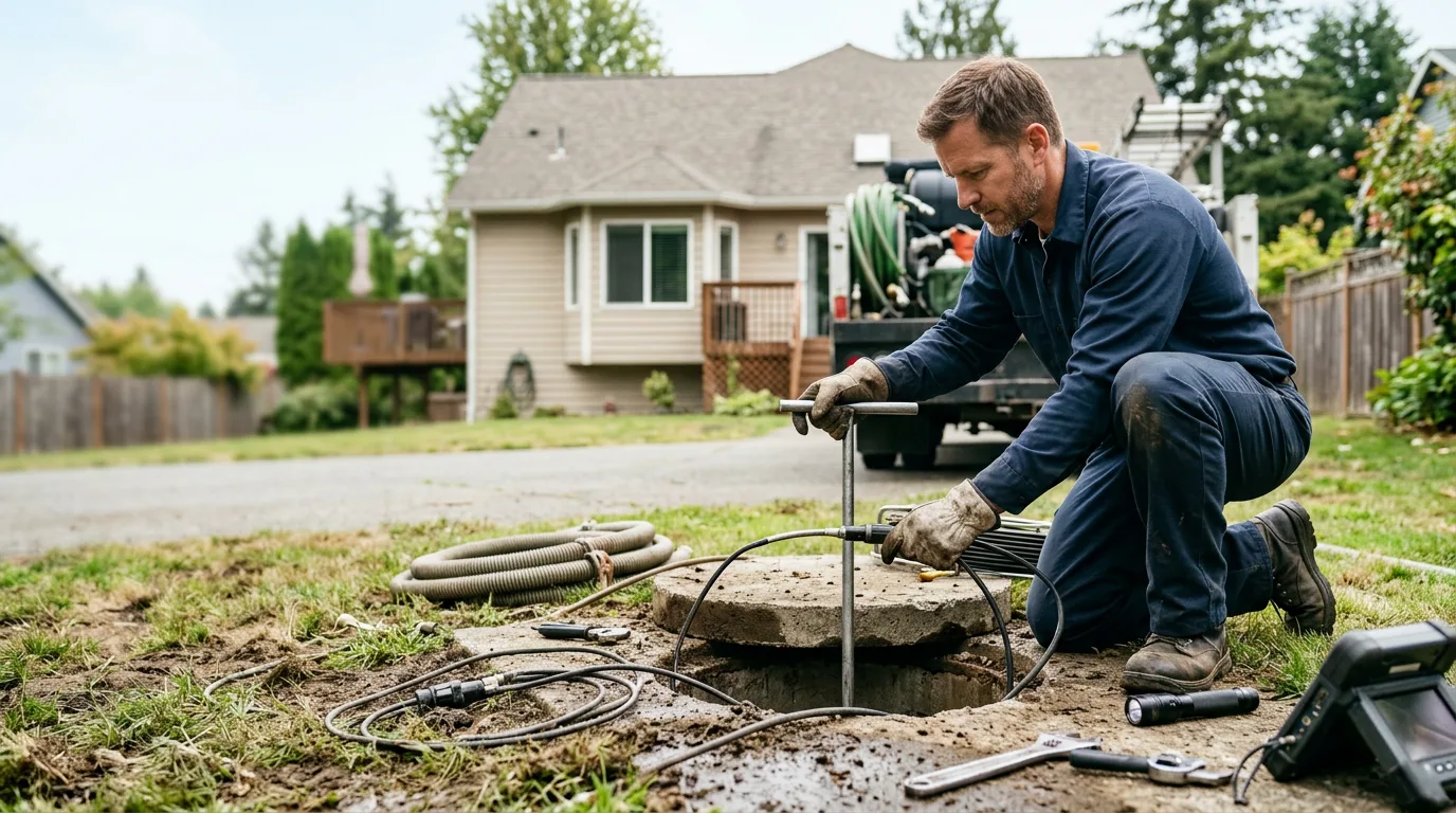 Septic Tank Pumping in Wausau, WI